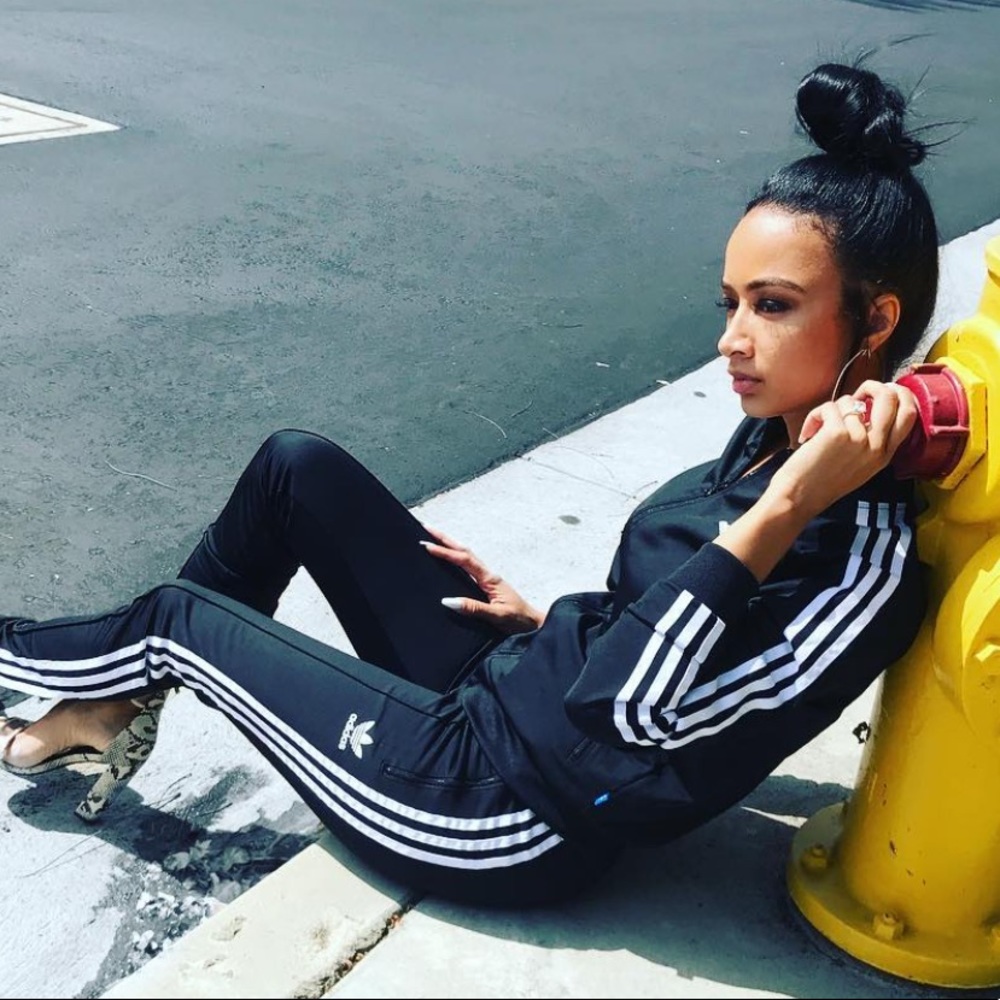 Adidas Track Jacket🏃🏽‍♀️
